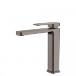 Tono Medium Basin Mixer, Gun Metal Tono Medium Basin Mixer, Gun Metal